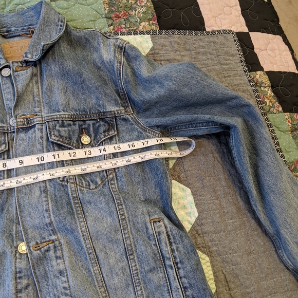 NWT Lucky Brand Denim Jacket - Picture 7 of 8